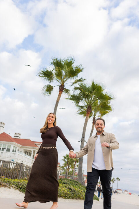 coronado engagement session 6