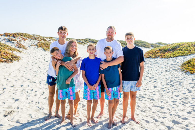 Coronado family photographer