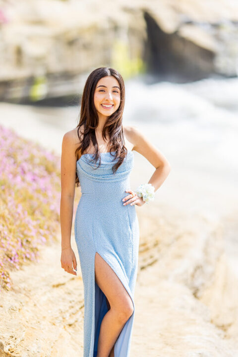 San Diego prom portraits 4