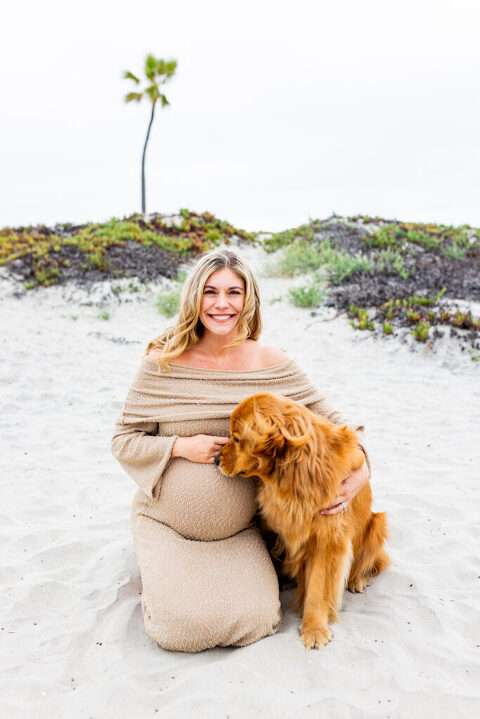 Maternity Photos in Coronado 1