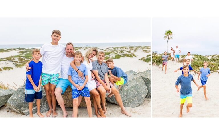 coronado family photos