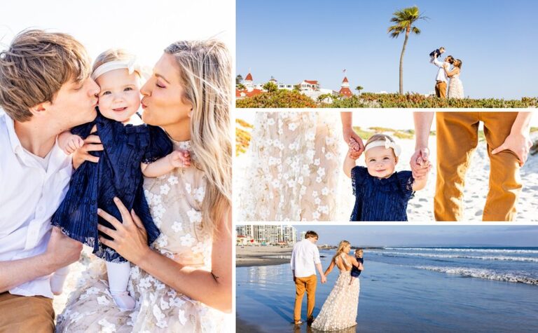 Amazing Family Photos at the Beach