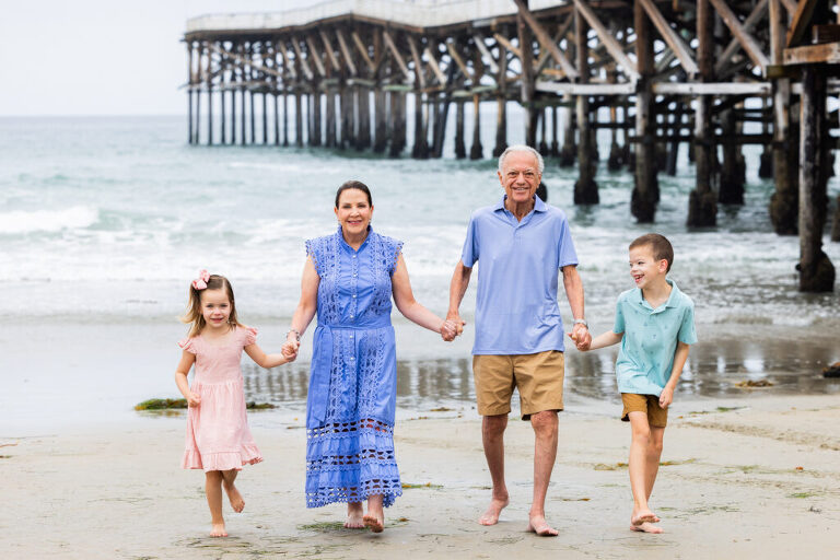 beach photos family