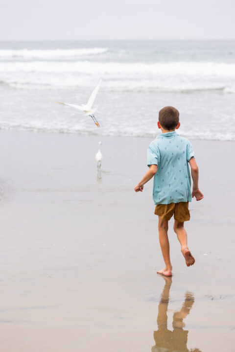 family beach photography