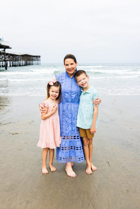 family beach portraits