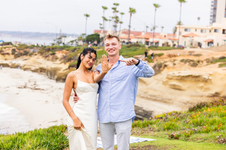 proposal engagement cuvier park elleGphoto 12