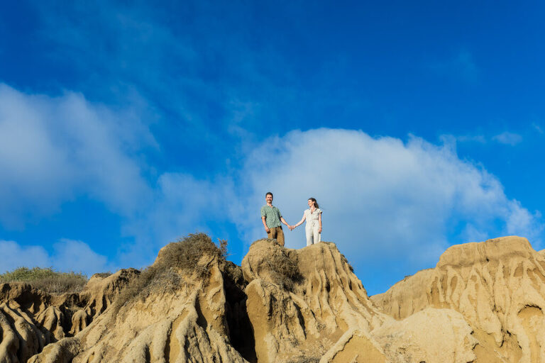 sunset cliffs engagement photographers