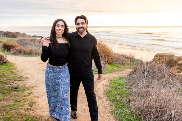 sunset cliffs engagement photographer 1