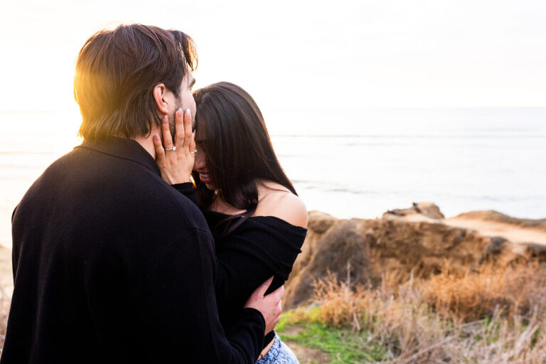 sunset cliffs engagement photographer 2