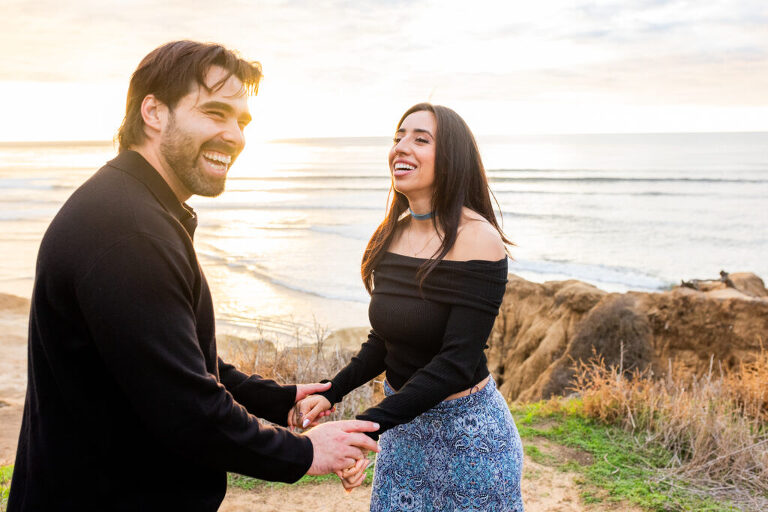 sunset cliffs engagement photographer 3