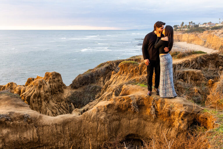 sunset cliffs engagement photographer 6