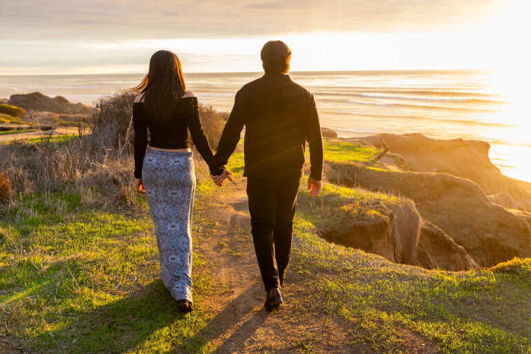 sunset cliffs engagement photographer 8