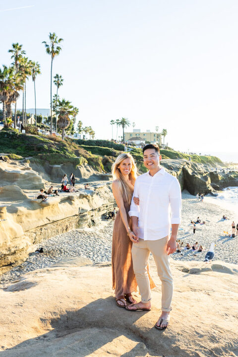 candid beach la jolla photographer