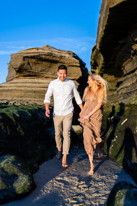 best engagement photographer san diego