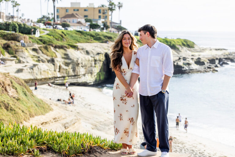 beach engagement elleGphoto 2