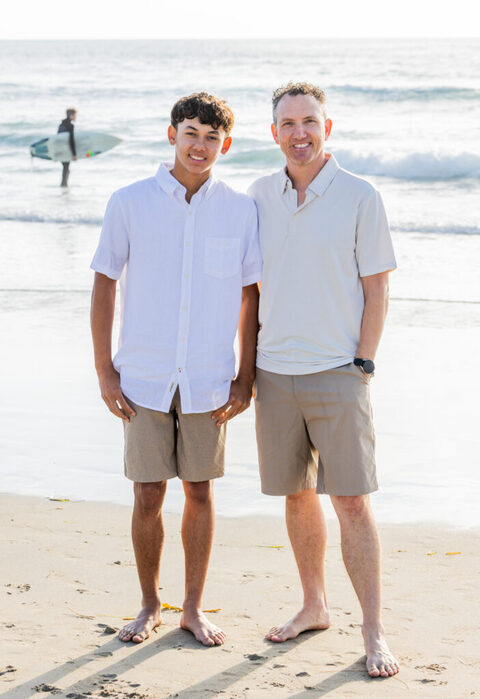 Family Photographer in Mission Beach 1