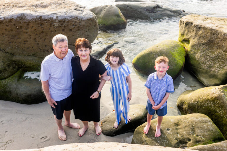 San Diego Beach Family Photographer