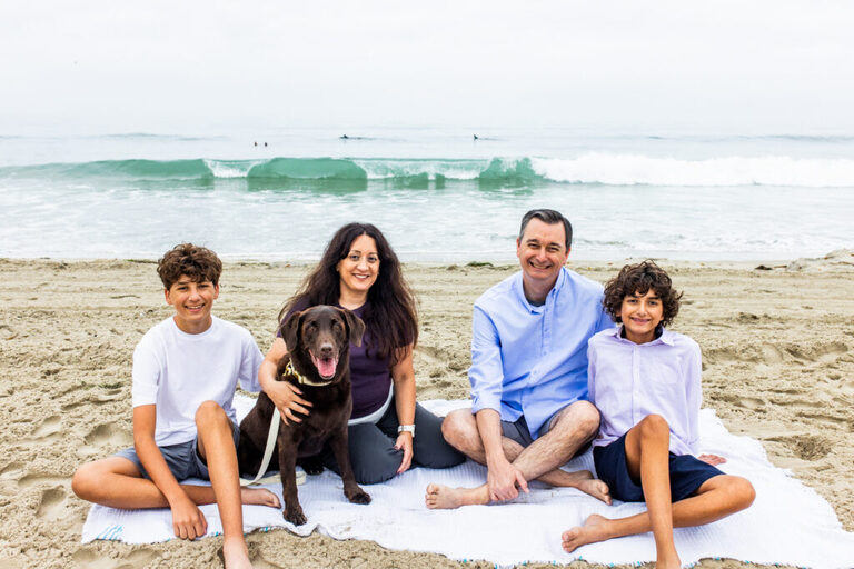 mission beach family photographer