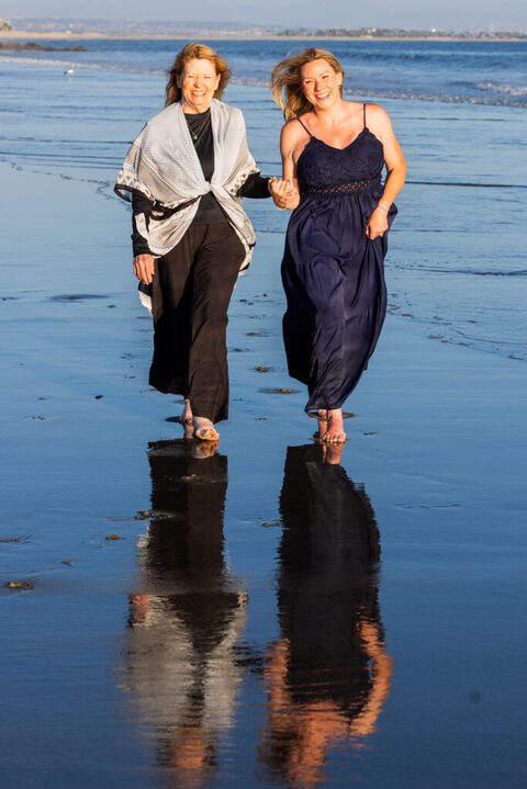 beach senior portrait photography 2