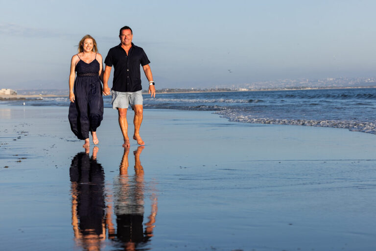 beach senior portrait photography 3