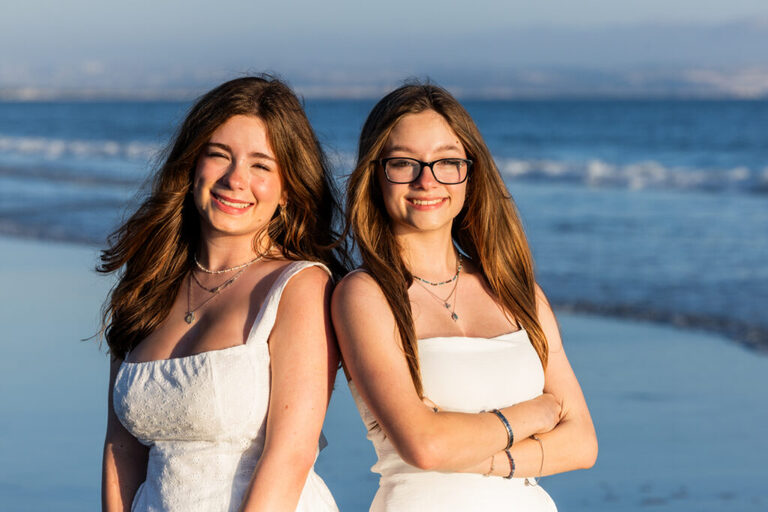 beach senior portrait photography 6