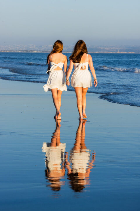 beach senior portrait photography 8