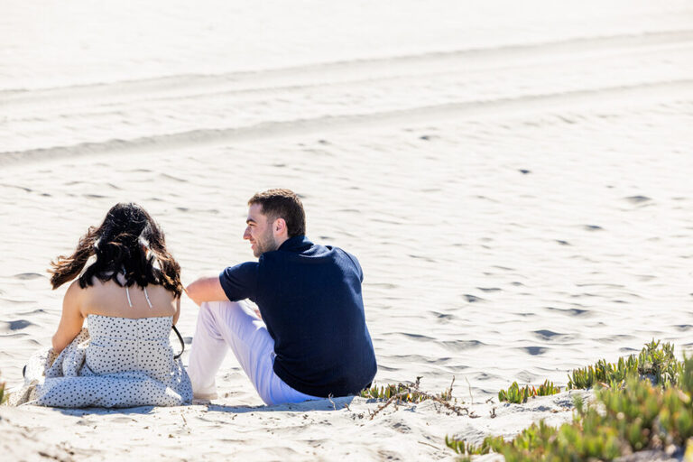 Coronado Beach Proposal Photographer