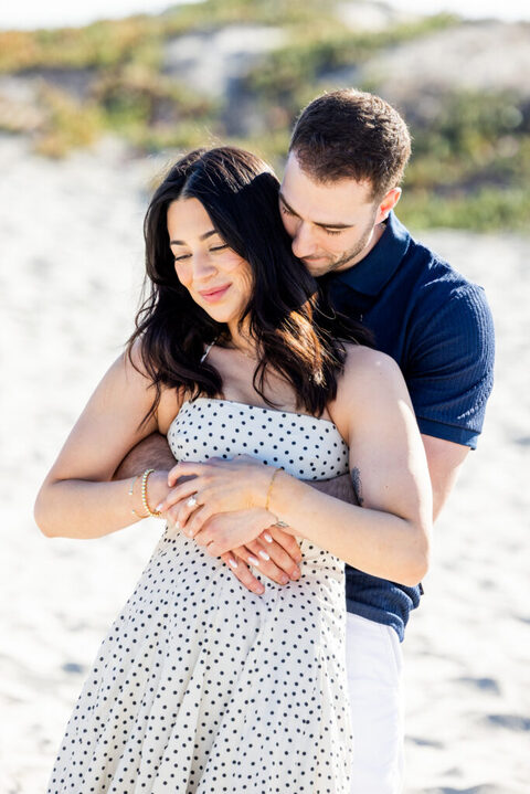 proposal on the beach 5