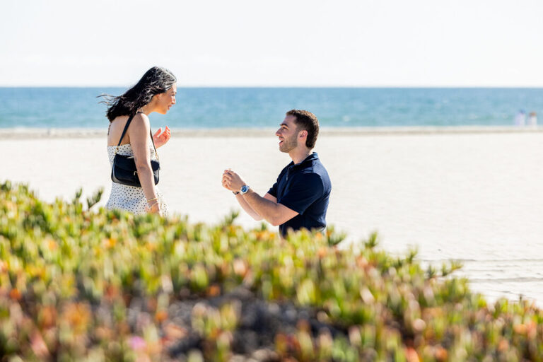 Coronado Beach Proposal Photographer 1