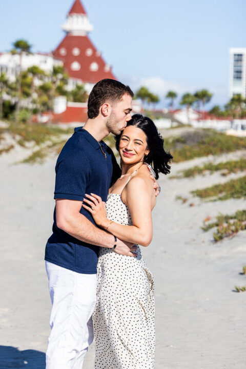Coronado Beach Proposal Photographer 6