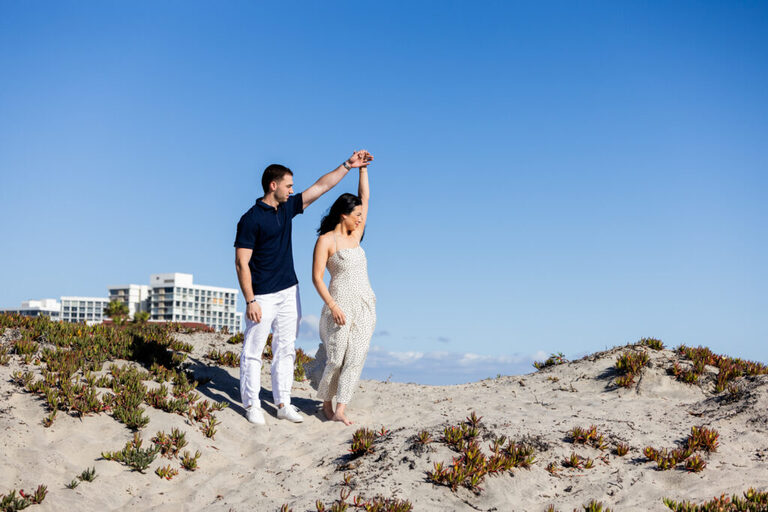 Coronado Beach Proposal Photographer 7
