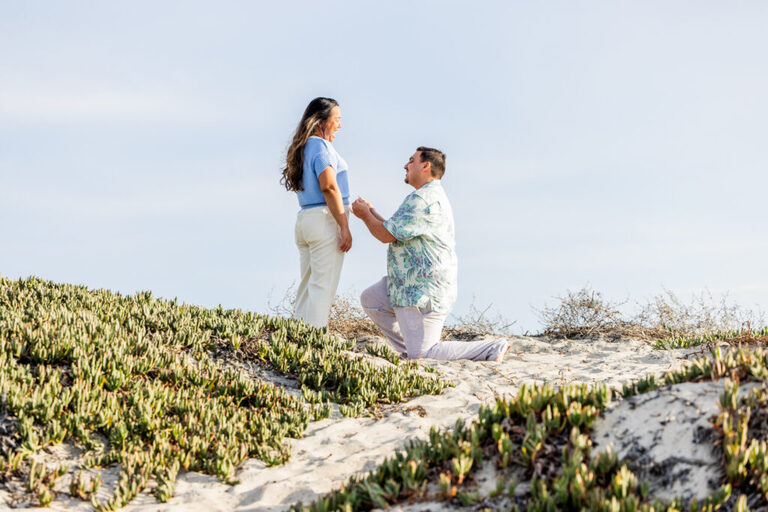 Coronado proposal photographer