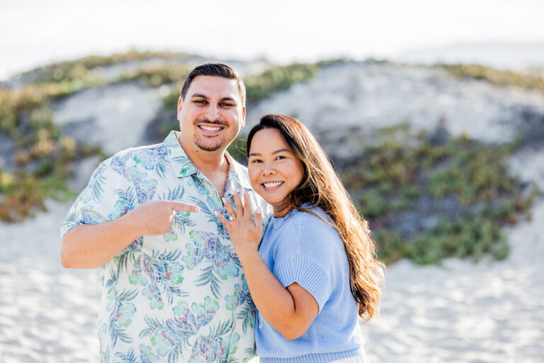 Coronado engagement photographer