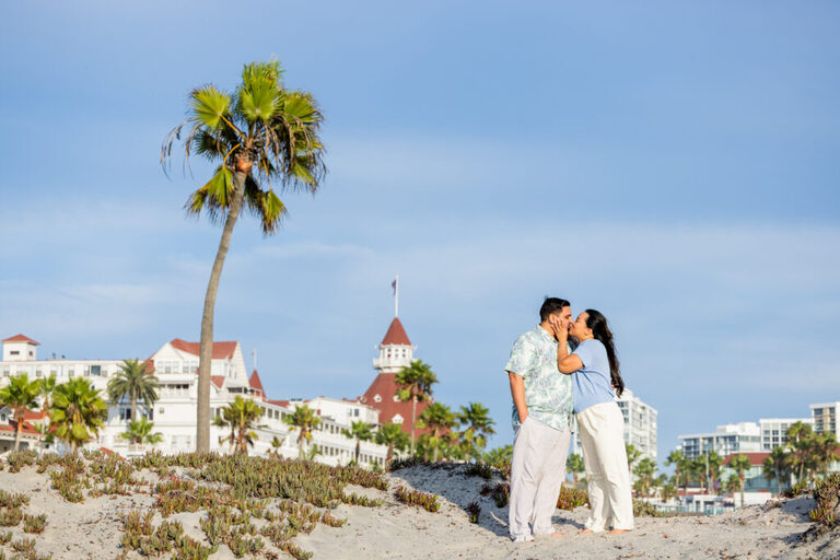 Coronado engagement photographer 7