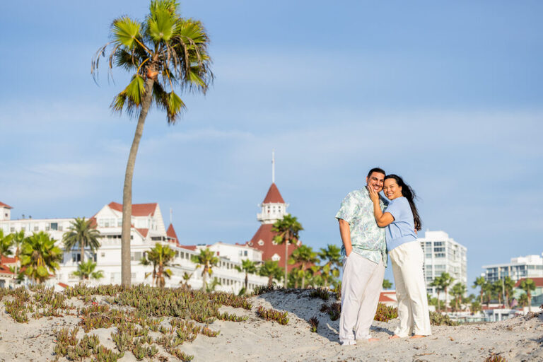 Coronado engagement photographer 8